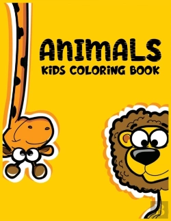 Bertrand.pt - Animals Kids Coloring Book
