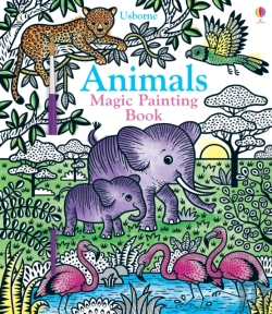 Bertrand.pt - Animals Magic Painting Book