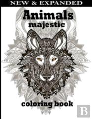 Animals Majestic Coloring Book