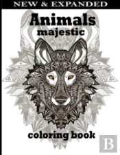 Animals Majestic Coloring Book