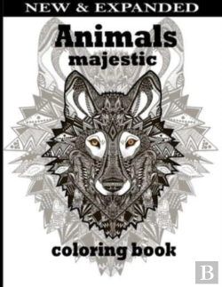 Bertrand.pt - Animals Majestic Coloring Book