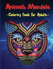Animals Mandala Coloring Book