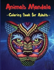 Animals Mandala Coloring Book