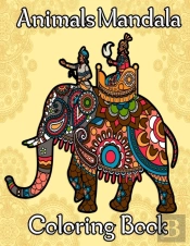 Animals Mandala Coloring Book