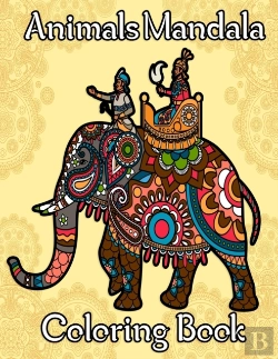 Bertrand.pt - Animals Mandala Coloring Book