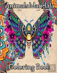 Animals Mandala Coloring Book