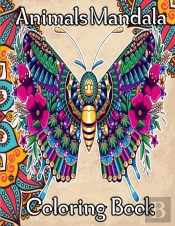 Animals Mandala Coloring Book