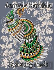 Animals Mandala Coloring Book
