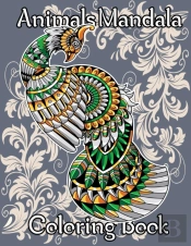Animals Mandala Coloring Book