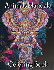 Animals Mandala Coloring Book