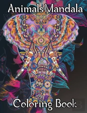 Animals Mandala Coloring Book