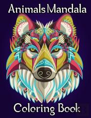 Animals Mandala Coloring Book