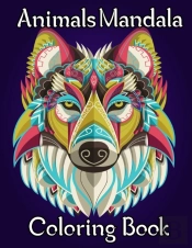 Animals Mandala Coloring Book