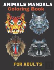 Animals Mandala Coloring Book For Adults