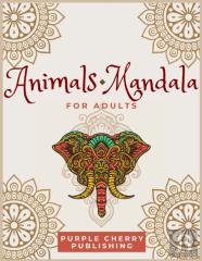 Animals Mandala Coloring Book For Adults