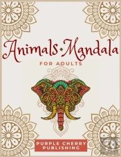 Animals Mandala Coloring Book For Adults