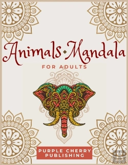 Bertrand.pt - Animals Mandala Coloring Book For Adults