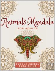 Animals Mandala Coloring Book For Adults