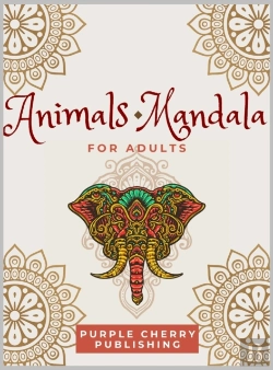 Bertrand.pt - Animals Mandala Coloring Book For Adults