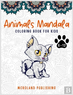 Bertrand.pt - Animals Mandala Coloring Book For Kids 6-12