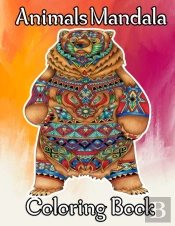 Animals Mandala Coloring Book