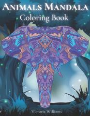 Animals Mandala Coloring Book
