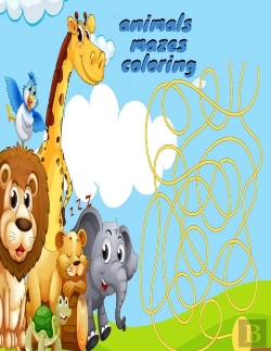 Bertrand.pt - Animals Mazes Coloring