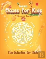 Animals Mazes For Kids For Ages 4-6 Fun Activities For Kids