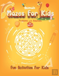 Bertrand.pt - Animals Mazes For Kids For Ages 4-6 Fun Activities For Kids