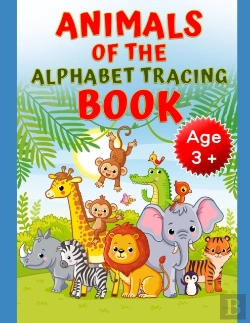 Bertrand.pt - Animals Of The Alphabet Tracing Book