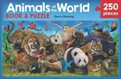 Animals Of The World Book And Puzzle