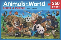 Bertrand.pt - Animals Of The World Book And Puzzle
