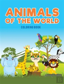 Bertrand.pt - Animals Of The World Coloring Book