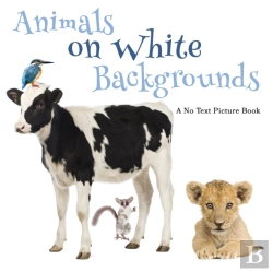 Bertrand.pt - Animals On White Backgrounds, A No Text Picture Book
