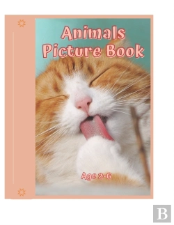 Bertrand.pt - Animals Picture Book - Age 2-6