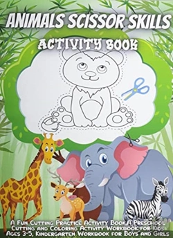 Bertrand.pt - Animals Scissor Skills Activity Book