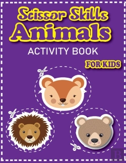 Bertrand.pt - Animals Scissor Skills Activity Book For Kids