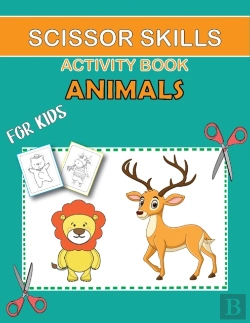 Bertrand.pt - Animals Scissor Skills Activity Book For Kids