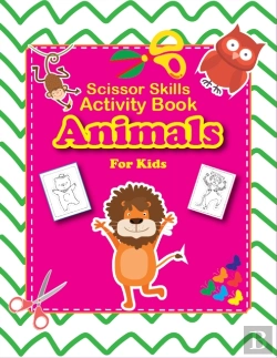 Bertrand.pt - Animals Scissor Skills Activity Book For Kids