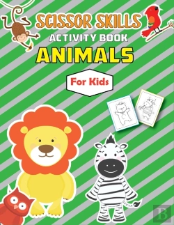 Bertrand.pt - Animals Scissor Skills Activity Book For Kids