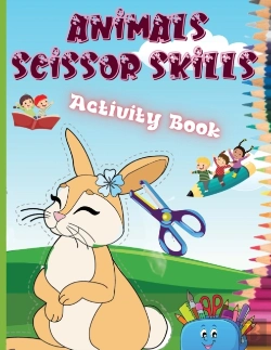 Bertrand.pt - Animals Scissor Skills Activity Book