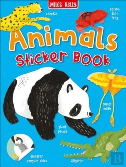 Bertrand.pt - Animals Sticker Book