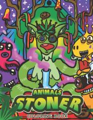 Animals Stoner Coloring Book