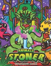 Animals Stoner Coloring Book
