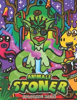 Bertrand.pt - Animals Stoner Coloring Book