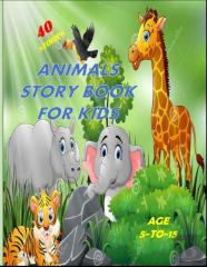 Animals Story Book For Kids