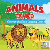 Animals Tamed | Connect The Dots Coloring Book
