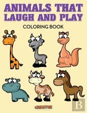 Animals That Laugh And Play Coloring Book
