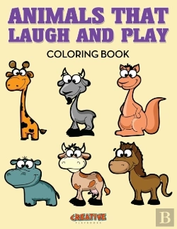 Bertrand.pt - Animals That Laugh And Play Coloring Book