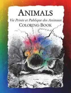 Bertrand.pt - Animals (Vie Privee Et Publique Des Animaux) Coloring Book
